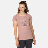 Regatta Womens Breezed III Graphic Print T Shirt
