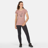 Regatta Womens Breezed III Graphic T Shirt