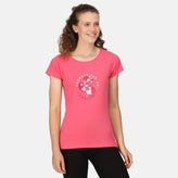 Regatta Womens Breezed III Graphic Print T Shirt