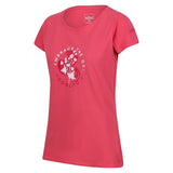 Regatta Womens Breezed III Graphic T Shirt