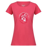 Regatta Womens Breezed III Graphic T Shirt