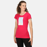 Regatta Womens Breezed III Graphic Print T Shirt