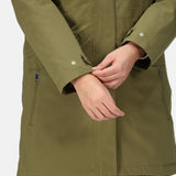 Regatta Womens Brentley 3 in 1 Longer Waterproof Parka Jacket