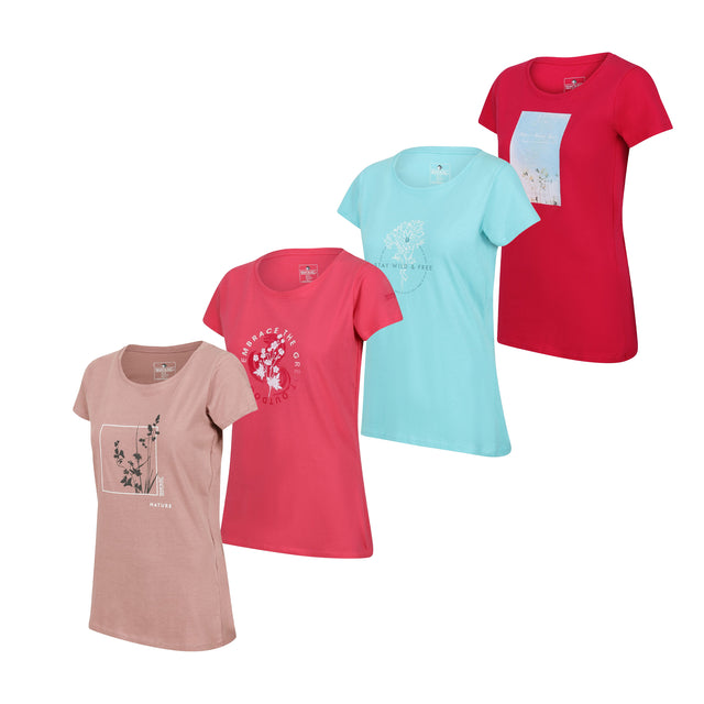 Regatta Womens Breezed III Graphic T Shirt