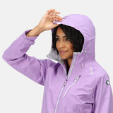 Regatta Womens Britedale Waterproof Breathable Jacket - LED Torch On Hood