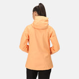 Regatta Womens Britedale Waterproof Breathable Jacket - LED Torch On Hood