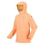 Regatta Womens Britedale Waterproof Breathable Jacket - LED Torch On Hood