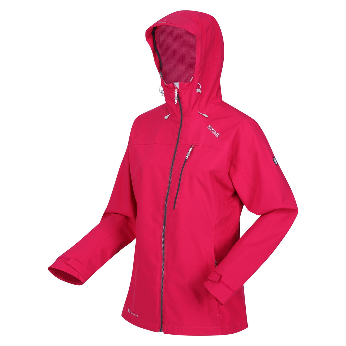 Regatta Womens Britedale Waterproof Breathable Jacket - LED Torch On Hood