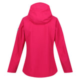 Regatta Womens Britedale Waterproof Breathable Jacket - LED Torch On Hood