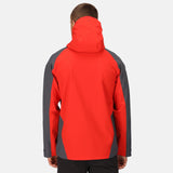 Regatta Mens Britedale Breathable Waterproof Jacket