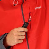 Regatta Mens Britedale Breathable Waterproof Jacket