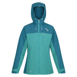 Regatta Womens Britedale Waterproof Breathable Jacket - LED Torch On Hood