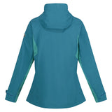 Regatta Womens Britedale Waterproof Breathable Jacket - LED Torch On Hood