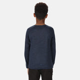 Regatta Kids Junior Burlow Long Sleeve Base Layer T Shirt