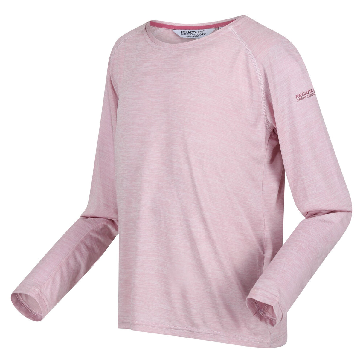 Regatta Kids Junior Burlow Long Sleeve Base Layer T Shirt