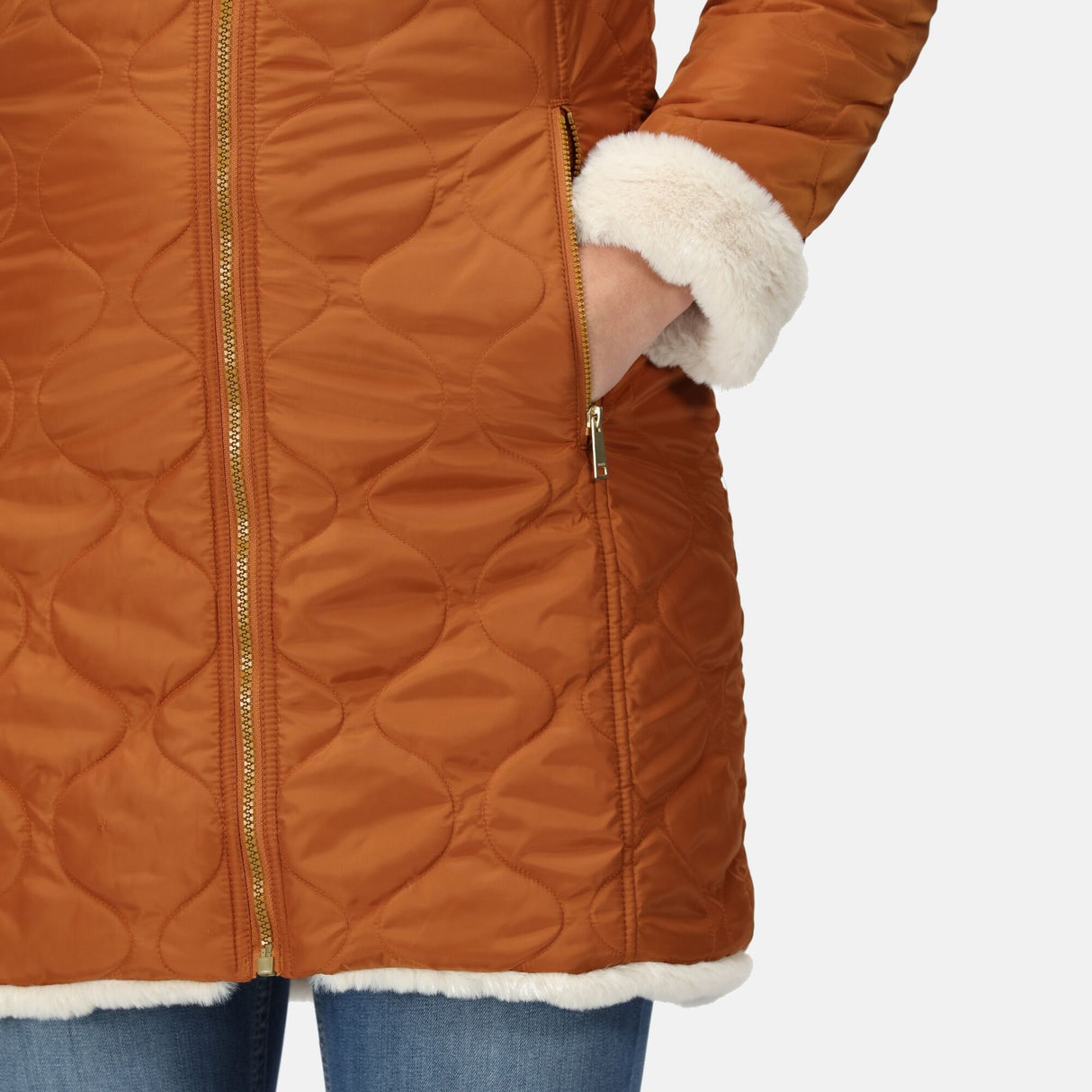 Regatta Women's Caileigh Reversible Parka Jacket