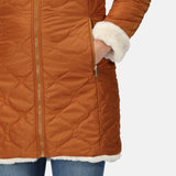 Regatta Womens Caileigh Reversible Fleece Lined Quilted Jacket