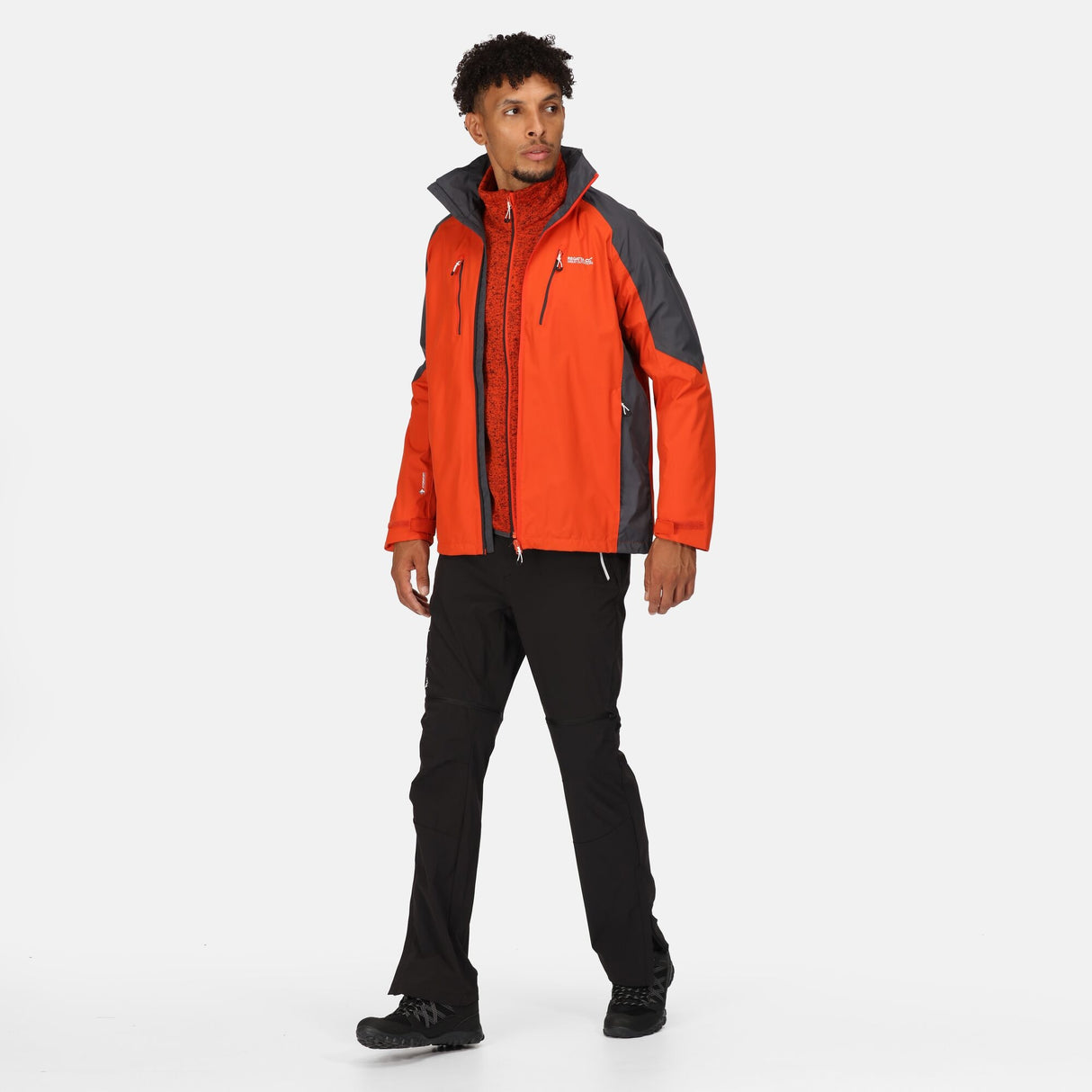 Regatta Mens Calderdale IV Waterproof Jacket