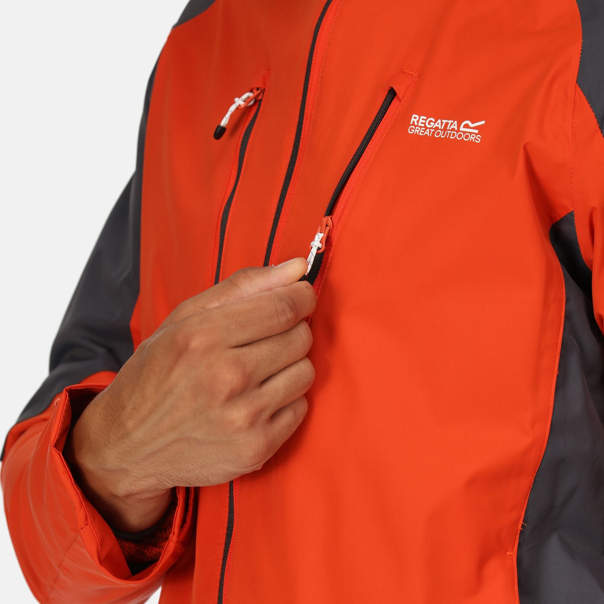 Regatta Mens Calderdale IV Waterproof Jacket