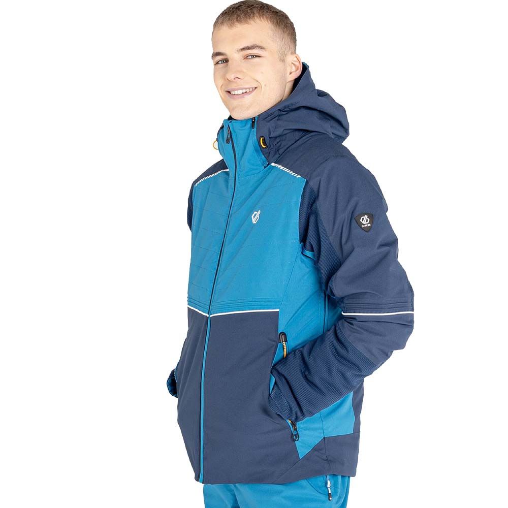 Dare2b Mens Catch On Waterproof Insulated Ski Jacket