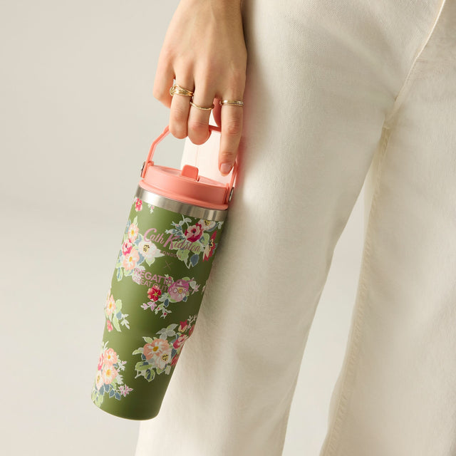 Cath Kidston Thermulate Tumbler 0.9L