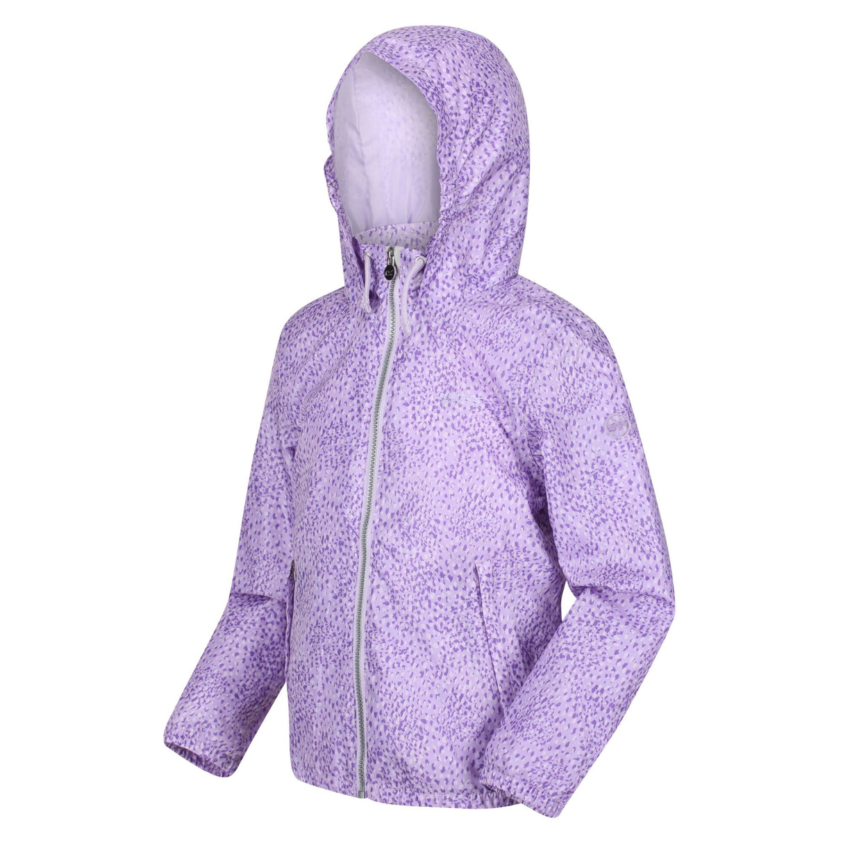 Regatta Kids Catkin Summer Lightweight Waterproof Jacket