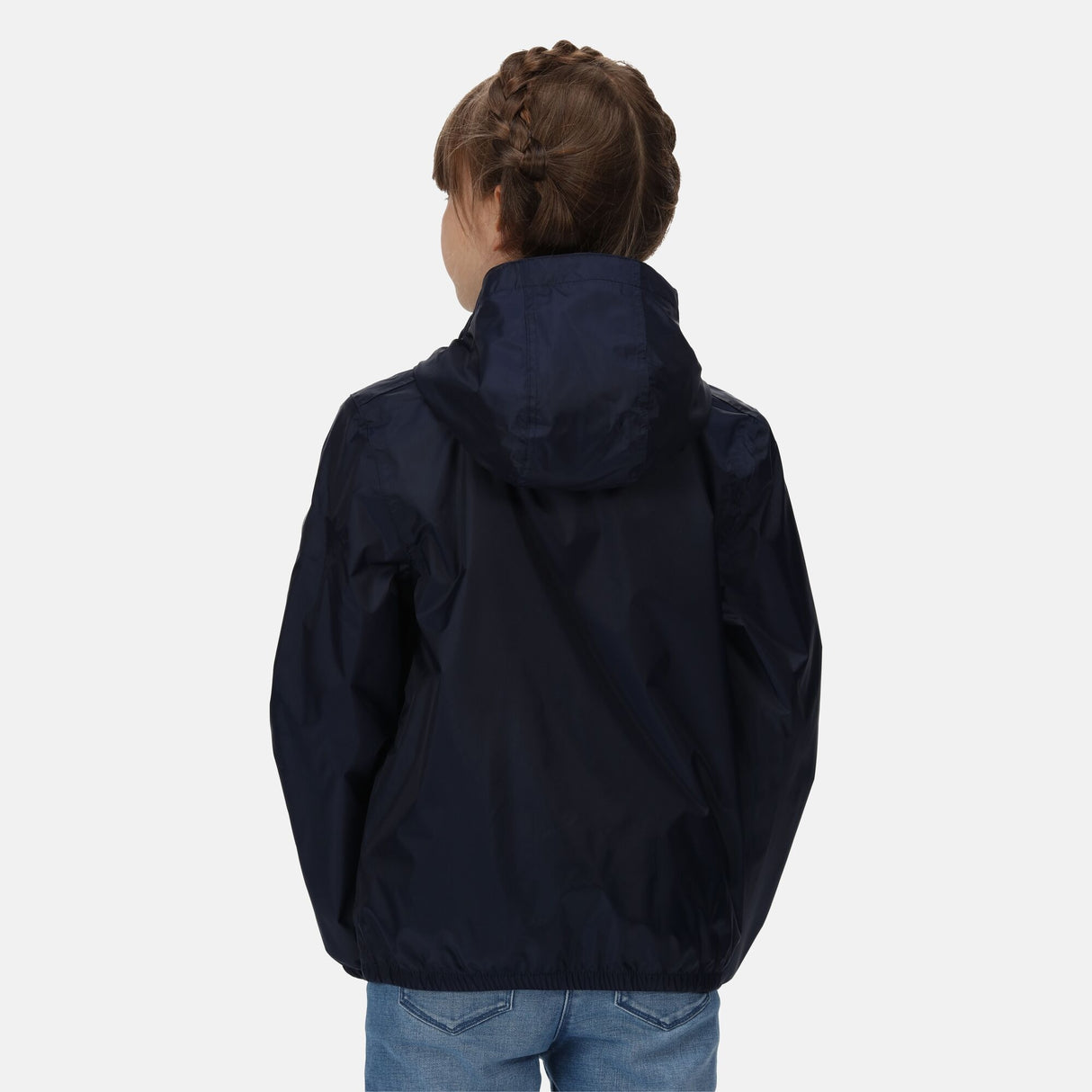 Regatta Kids Catkin Summer Lightweight Waterproof Jacket