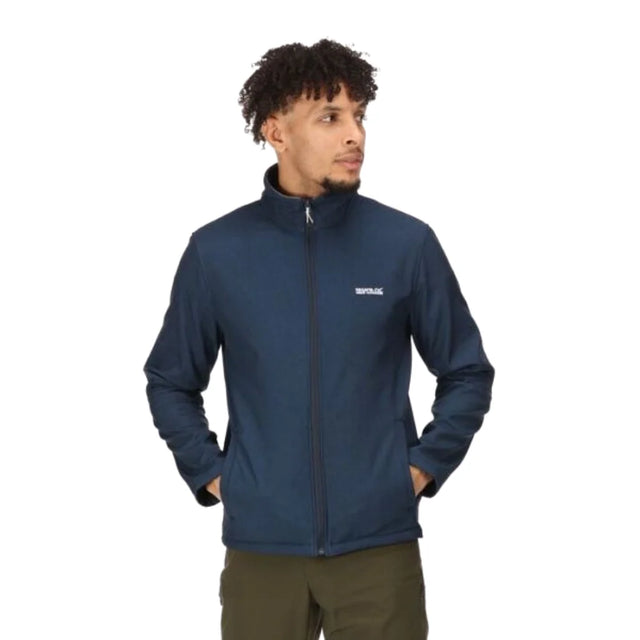 Regatta Mens Cera V Full Zip Softshell Jacket