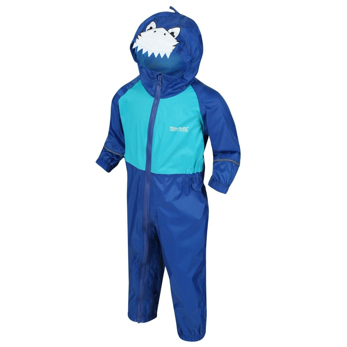 Regatta Kids Charco Lightweight Waterproof Puddle Suit