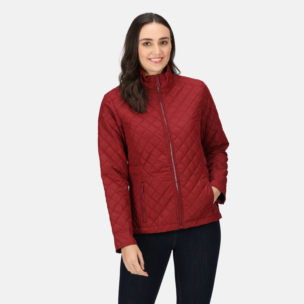 Regatta Womens Charleigh Quilted Insulated Jacket