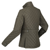 Regatta Womens Charleigh Quilted Insulated Jacket