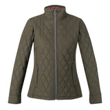 Regatta Womens Charna Diamond Quilted Jacket