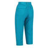 Regatta Womens Chaska Capri II Walking Trousers