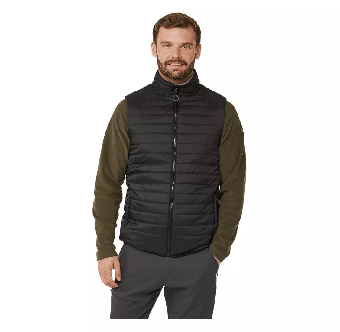 Craghoppers Mens Complite Vest III Reversible Gilet Insulated Bodywarmer