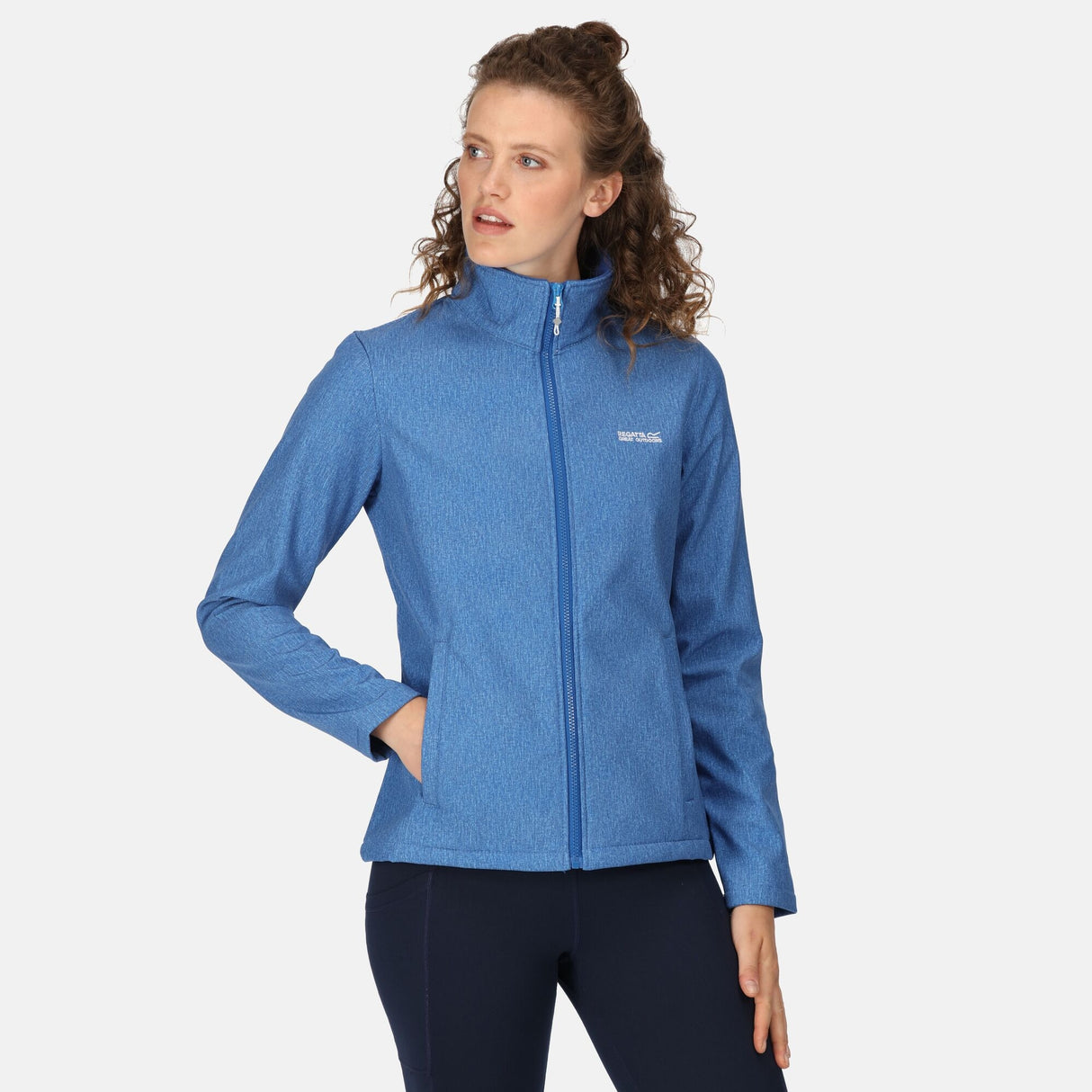 Regatta Womens Connie V Softshell Walking Jacket