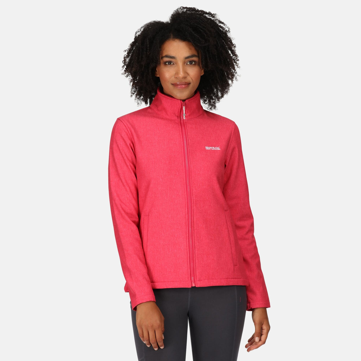 Regatta Womens Connie V Softshell Walking Jacket