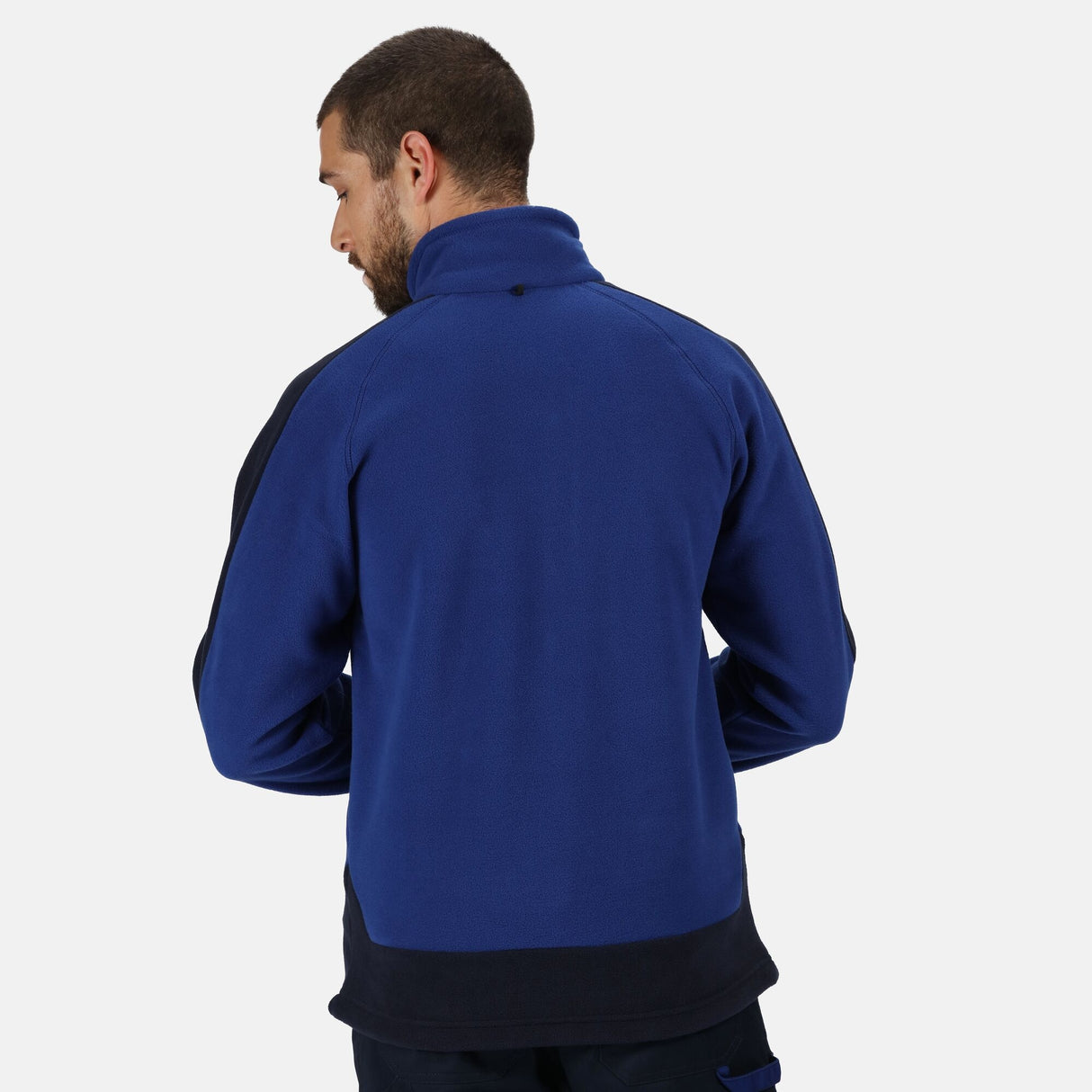 Regatta Mens Contrast Heavyweight Full Zip Fleece Jacket