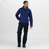 Regatta Mens Contrast Heavyweight Full Zip Fleece Jacket