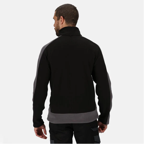 Regatta Mens Contrast Heavyweight Full Zip Fleece Jacket