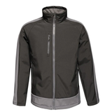 Regatta Mens Contrast 3 Layer Softshell Jacket