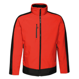 Regatta Mens Contrast 3 Layer Softshell Jacket