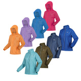 Regatta Womens Corinne IV Waterproof Packaway Jacket