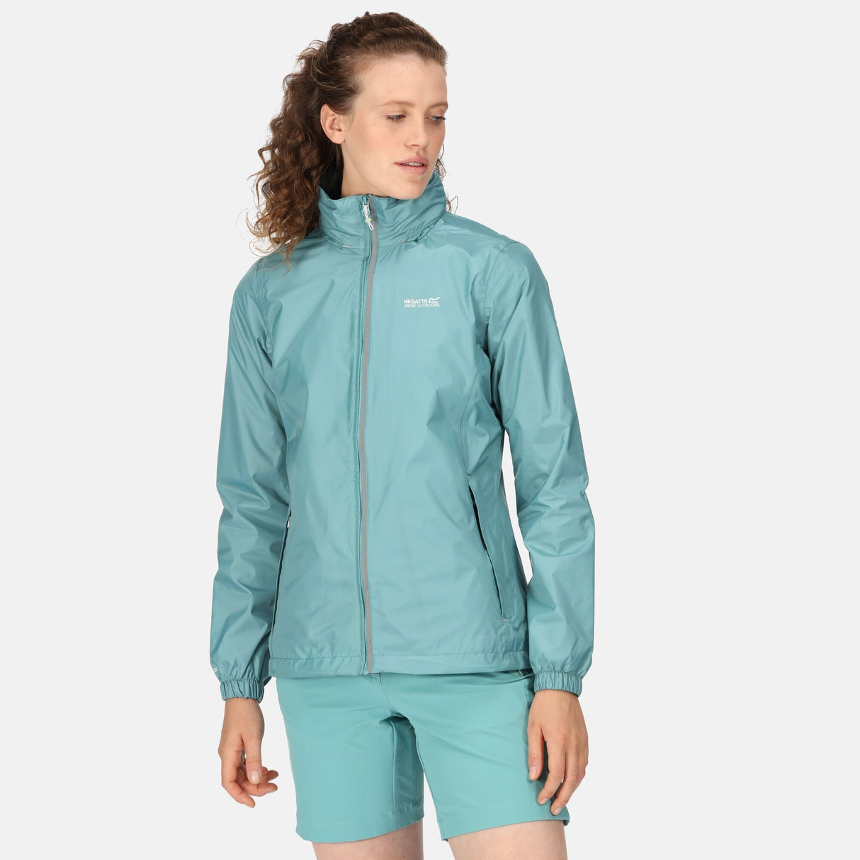 Regatta Womens Corinne IV Waterproof Packaway Jacket