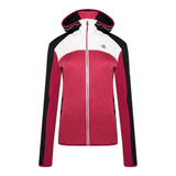 Dare2b Womens Courage Core Stretch Hooded Midlayer Jacket