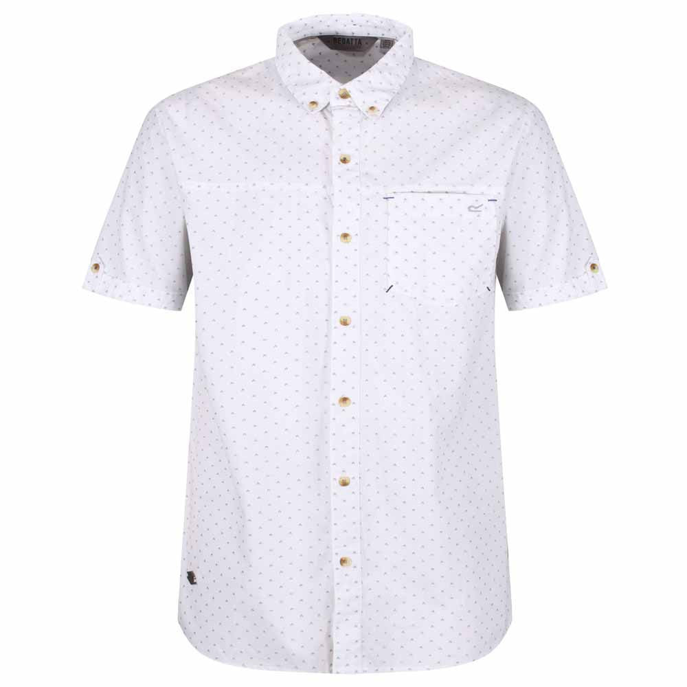 Regatta Mens Damaro Short Sleeve Shirt