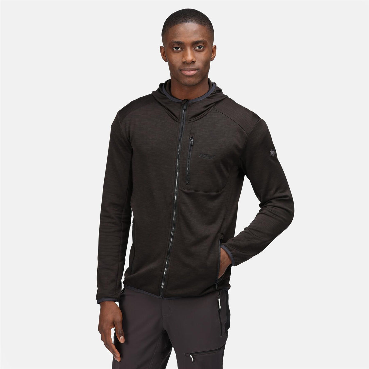 Regatta Mens Daneford Lightweight Hooded Softshell Jacket