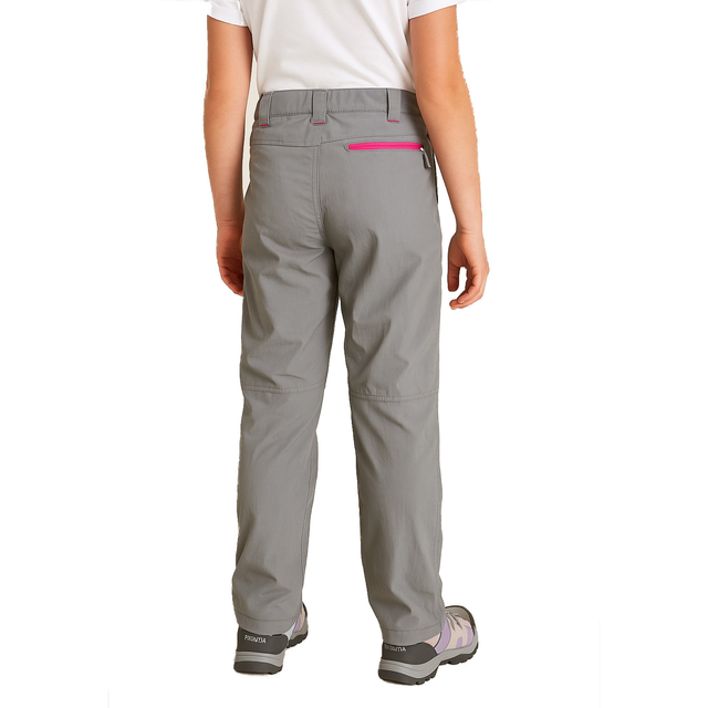 Regatta Kids Dayhike Stretch Fabric Waterproof Trousers
