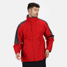 Regatta Mens Defender III 3 in 1 Fleece Inner Waterproof Jacket