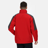 Regatta Mens Defender III 3 in 1 Fleece Inner Waterproof Jacket