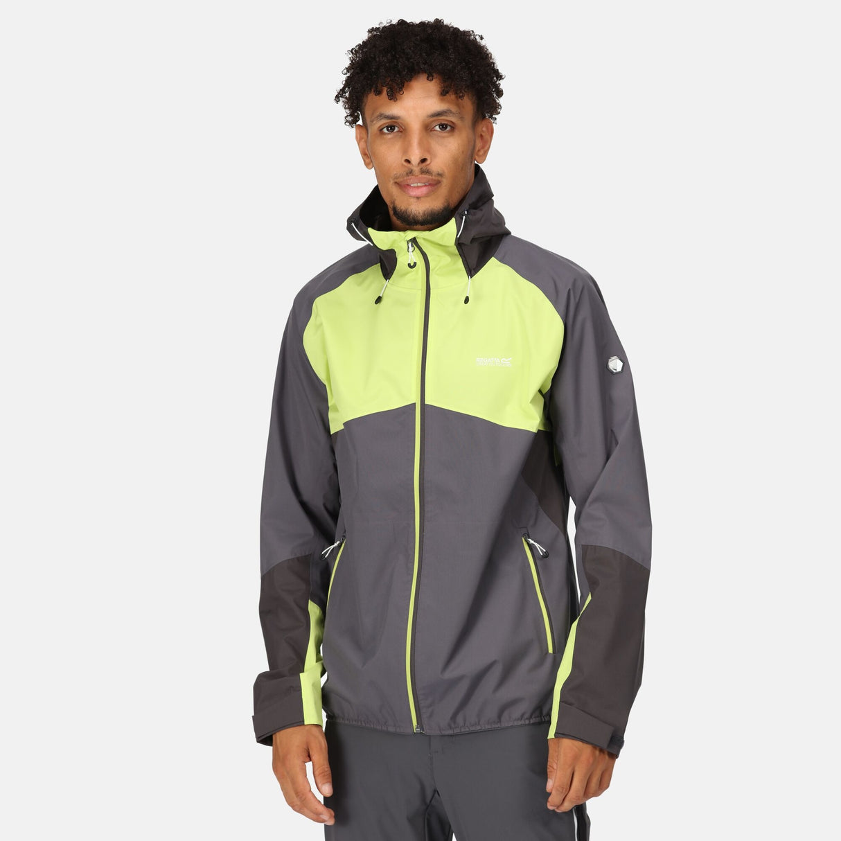 Regatta Mens Deserto Lightweight Waterproof Jacket